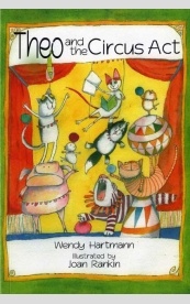 Nal'ibali featured book called Theo and the circus act